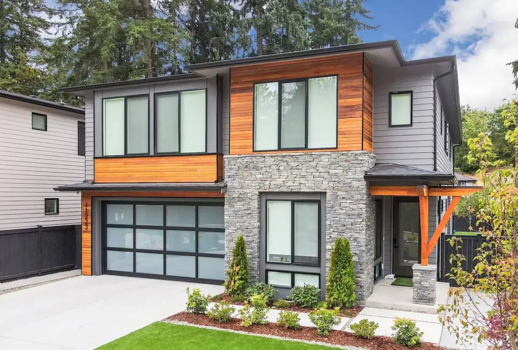 Cedar Siding Modern Look Accoya Wood Siding Creates A Weathered Look